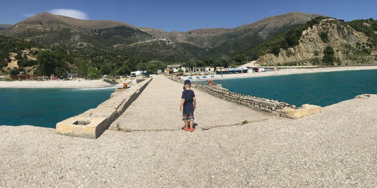 Bunec Seascape Villa Piqeras Dış mekan fotoğraf