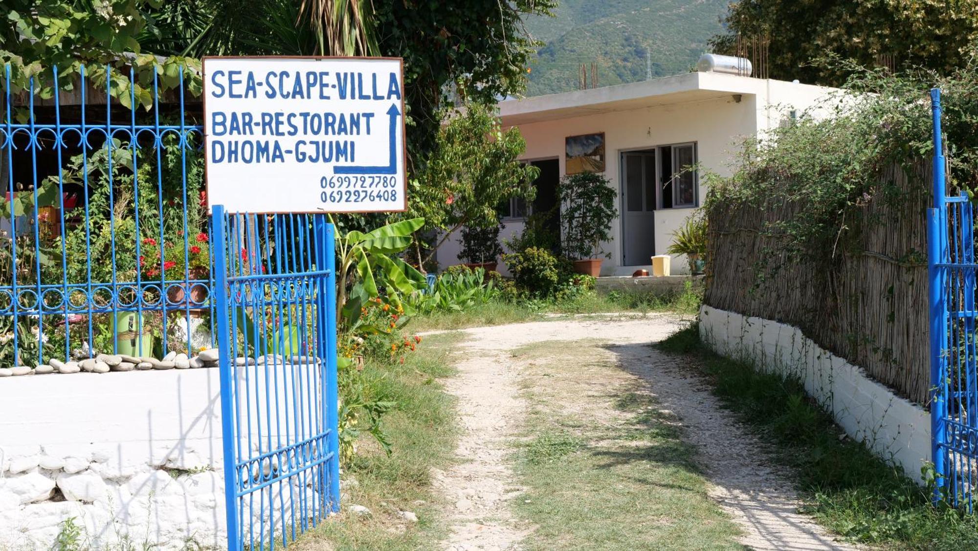 Bunec Seascape Villa Piqeras Dış mekan fotoğraf